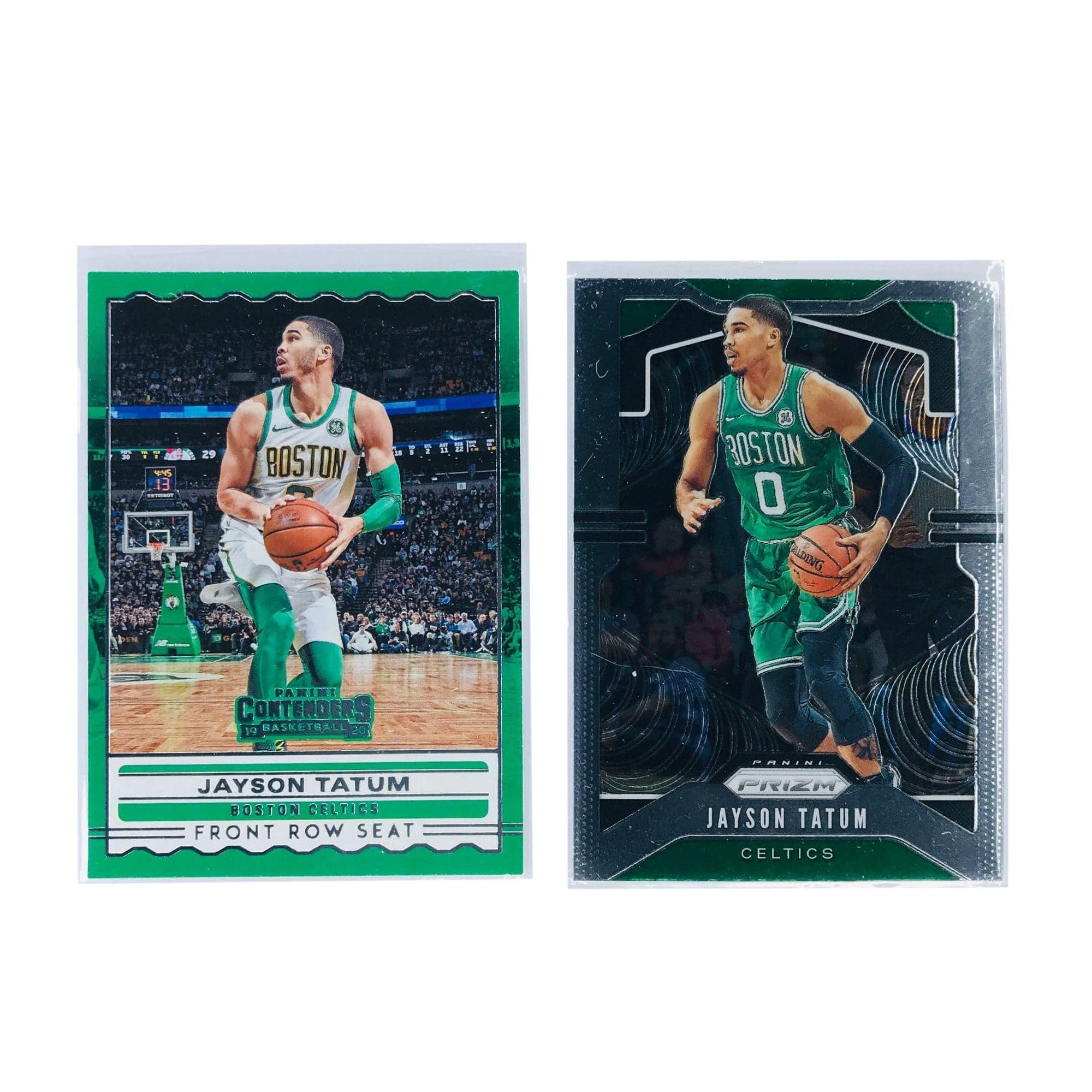 Panini Cards Jayson Tatum Boston Celtics 19-20 Panini NBA 2 Base Card Set