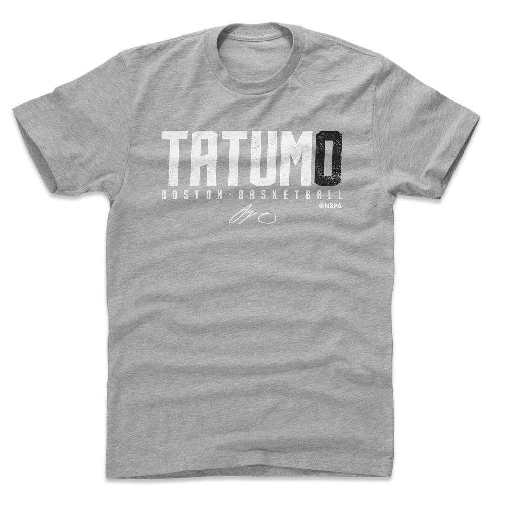 500 Level T-Shirts Jayson Tatum Boston Celtics 500 Level NBA Name T-Shirt - Grey