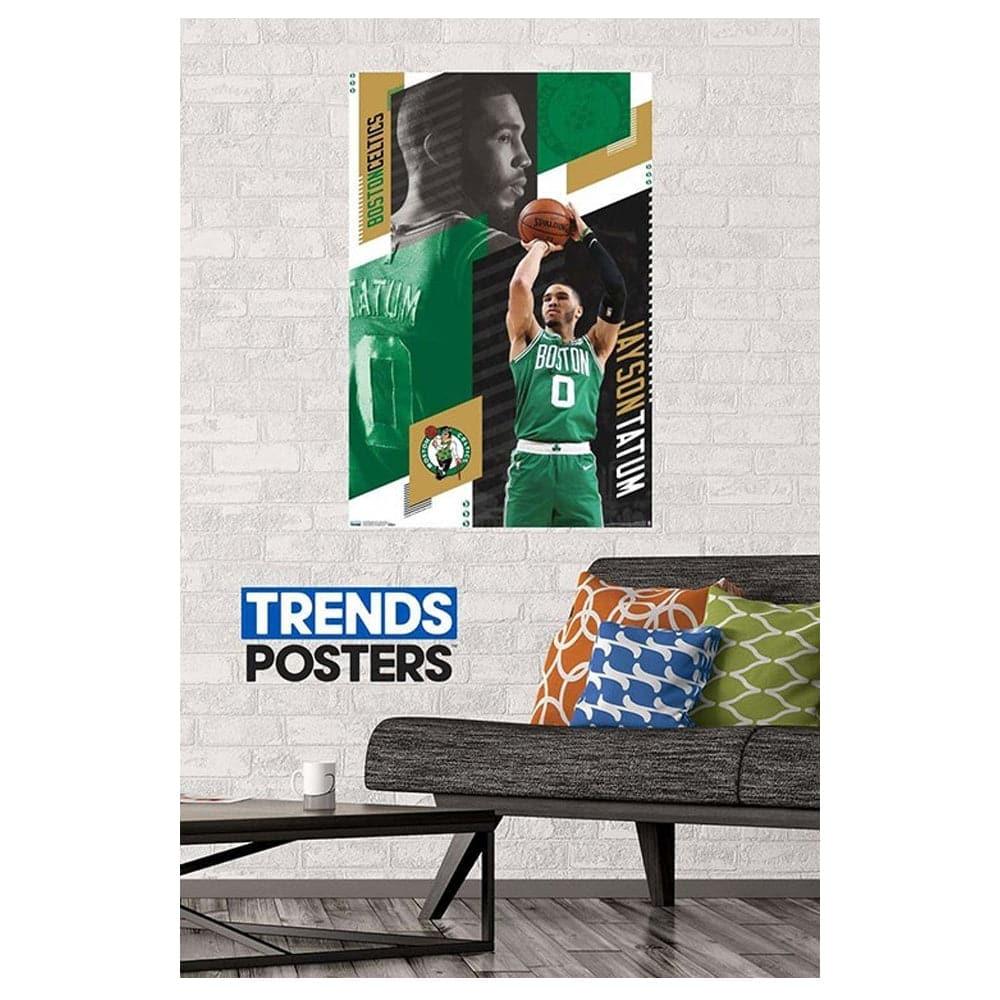 Trends International Posters Jayson Tatum Boston Celtics Trends NBA 57 x 86cm Poster