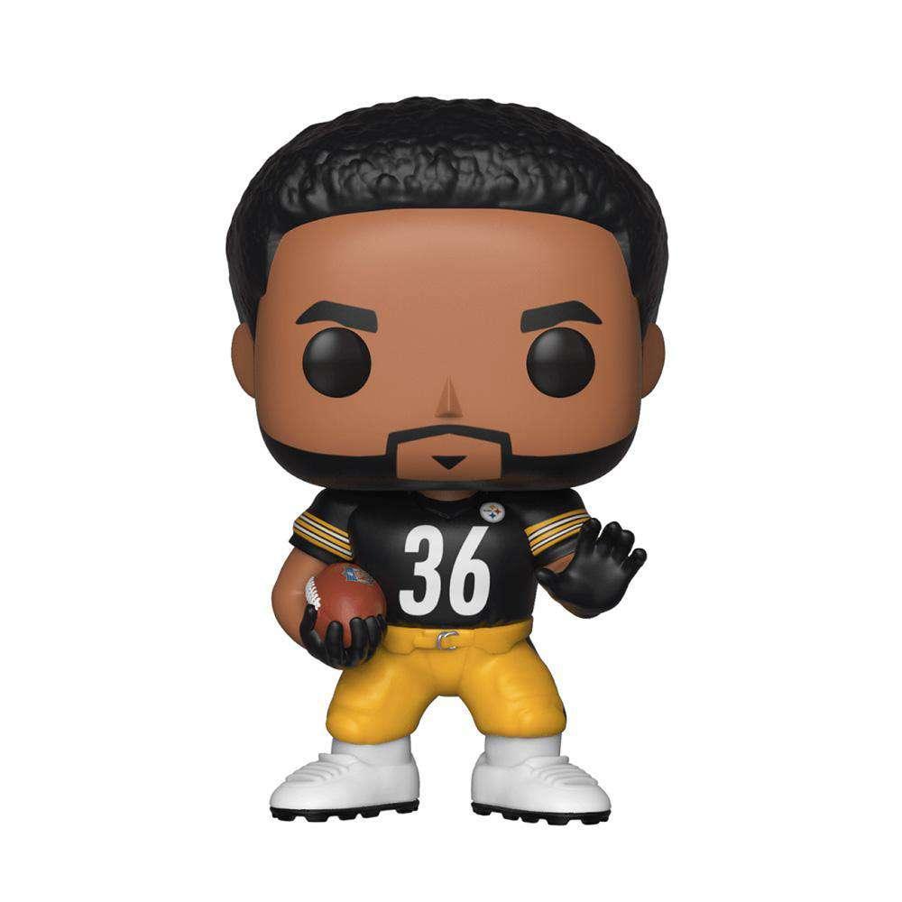 Funko Figures Jerome Bettis Pittsburgh Steelers NFL Legends Funko Pop Vinyl 3.75" Figure - Black