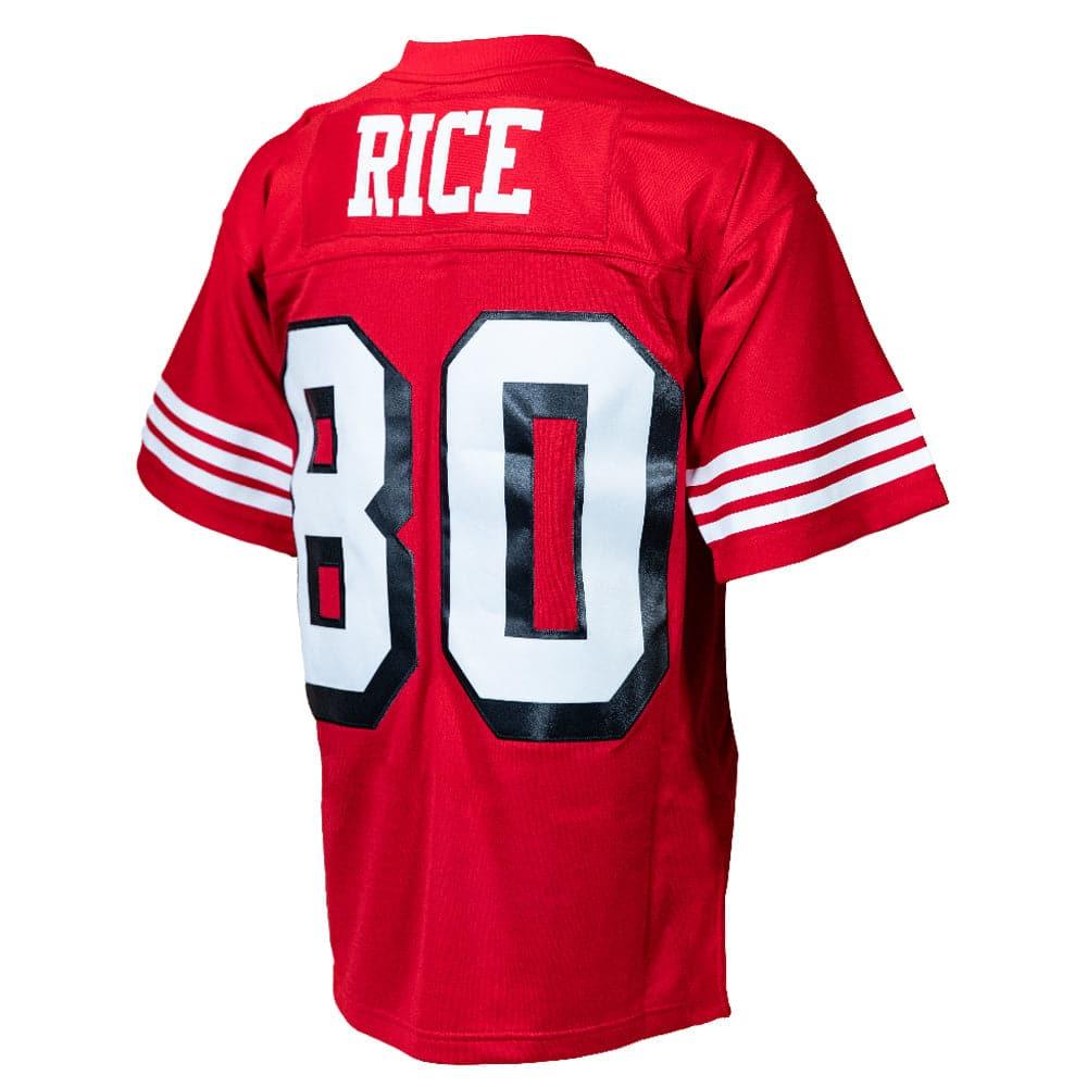 Mitchell And Ness Jerseys Jerry Rice San Francisco 49ers Mitchell & Ness NFL 94 Legacy Jersey - Red