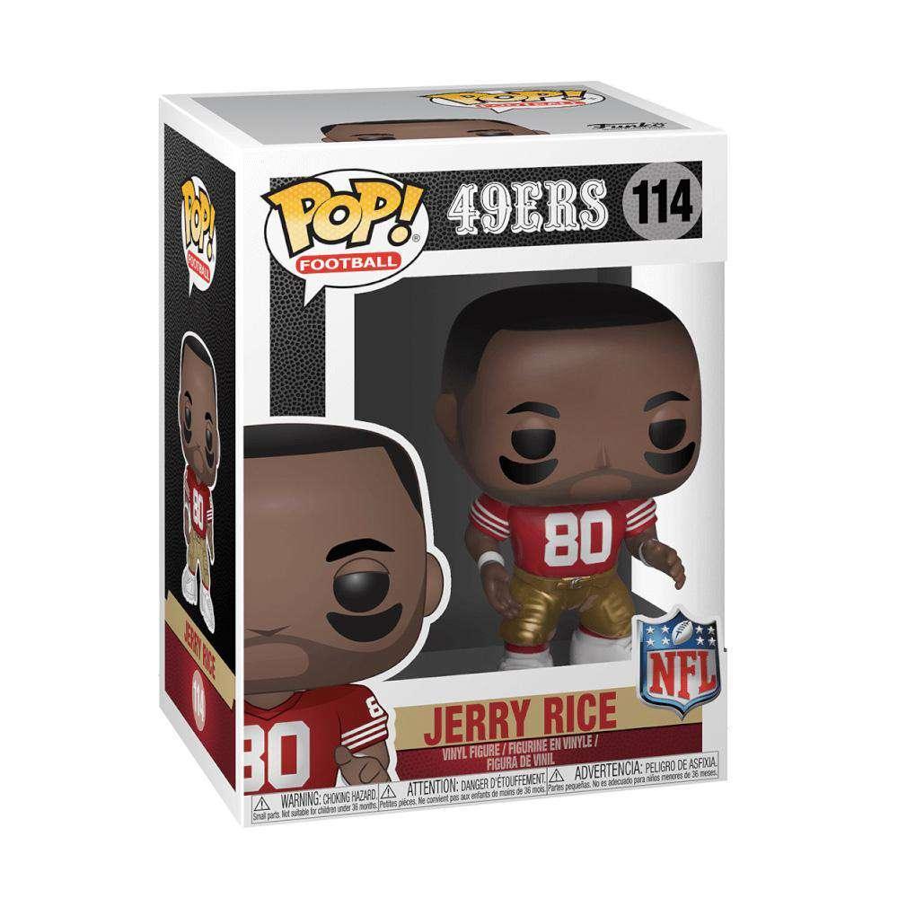 Funko Figures Jerry Rice San Francisco 49ers NFL Legends Funko Pop Vinyl 3.75" Figure - Red