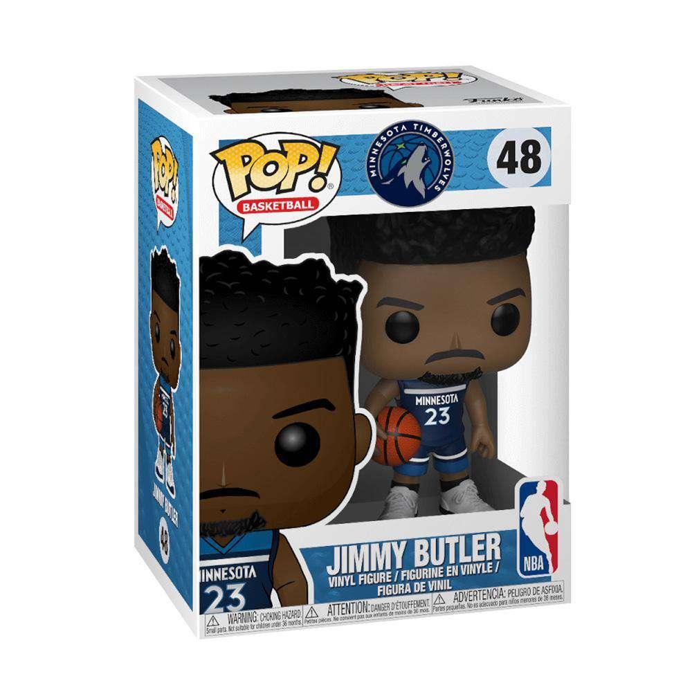 Funko Figures Jimmy Butler Minnesota Timberwolves Funko NBA Pop 3.75" Figure - Navy