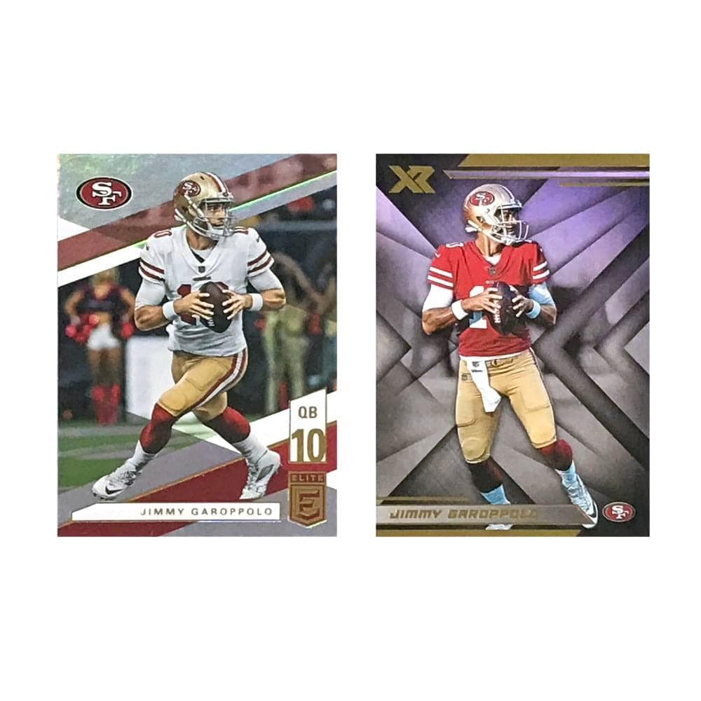 Panini Cards Jimmy Garoppolo San Francisco 49ers 2019 Panini NFL 2 Premium Base Card Set