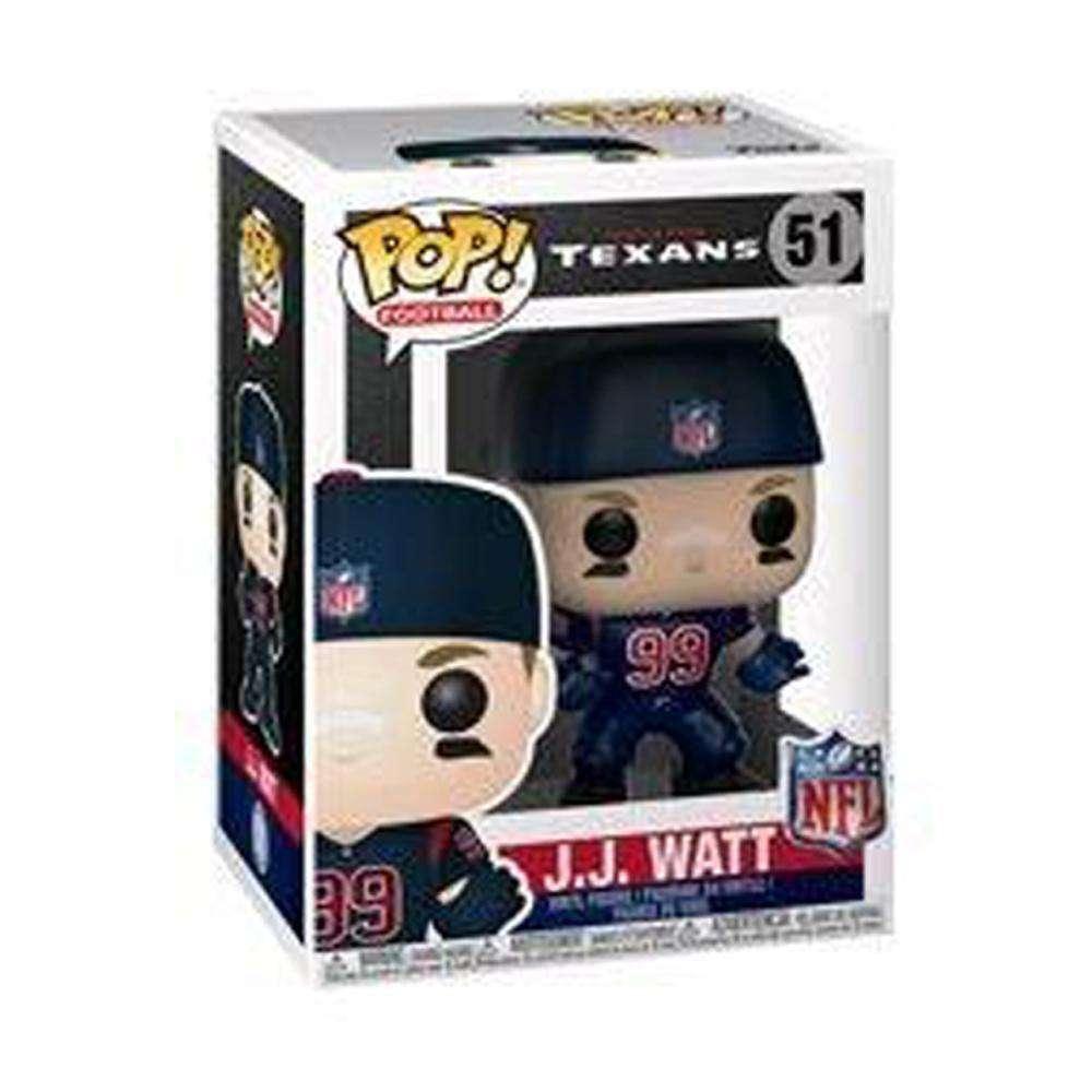 Funko Figures JJ Watt Houston Texans NFL Funko Pop Vinyl 3.75" Figure - Colour Rush