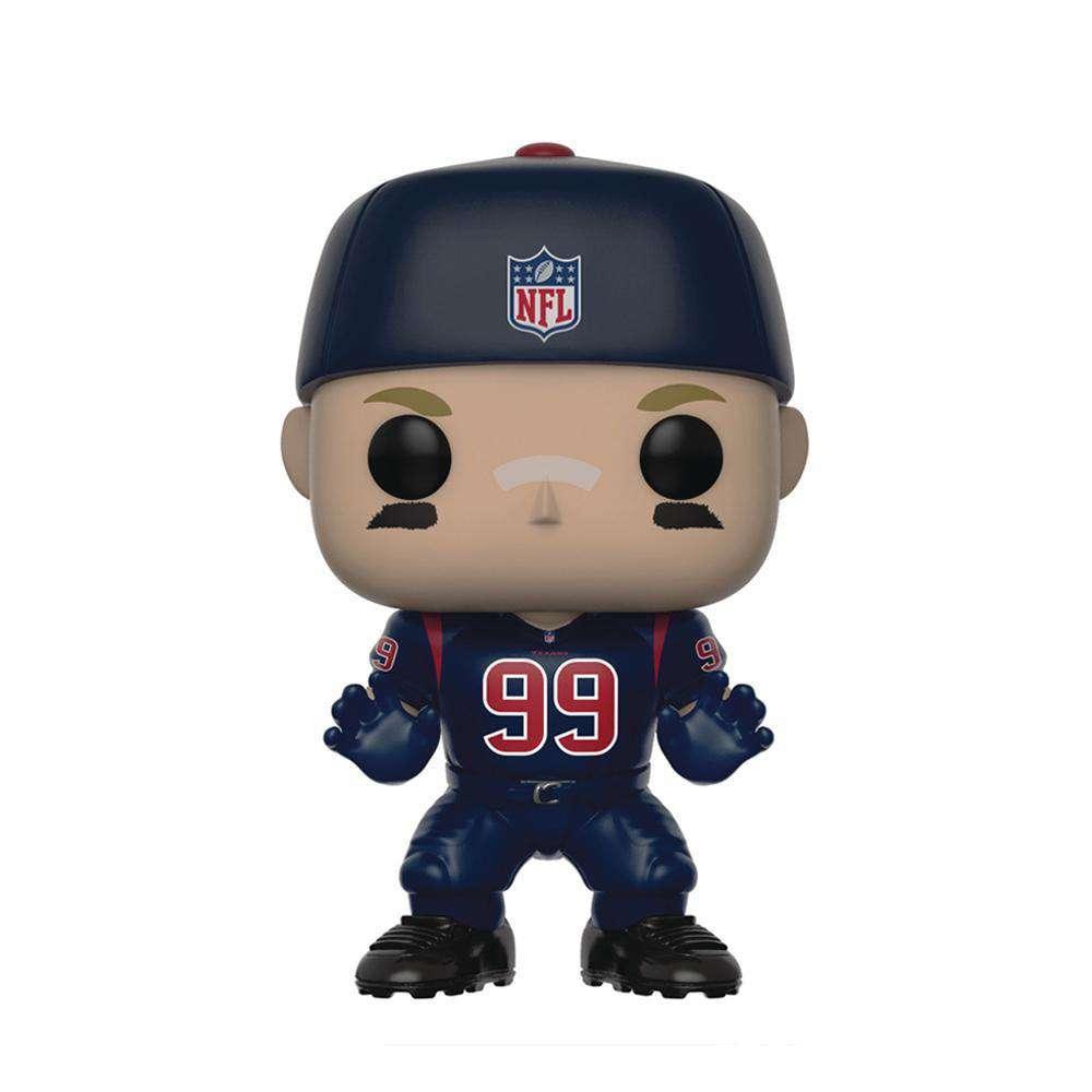 Funko Figures JJ Watt Houston Texans NFL Funko Pop Vinyl 3.75" Figure - Colour Rush