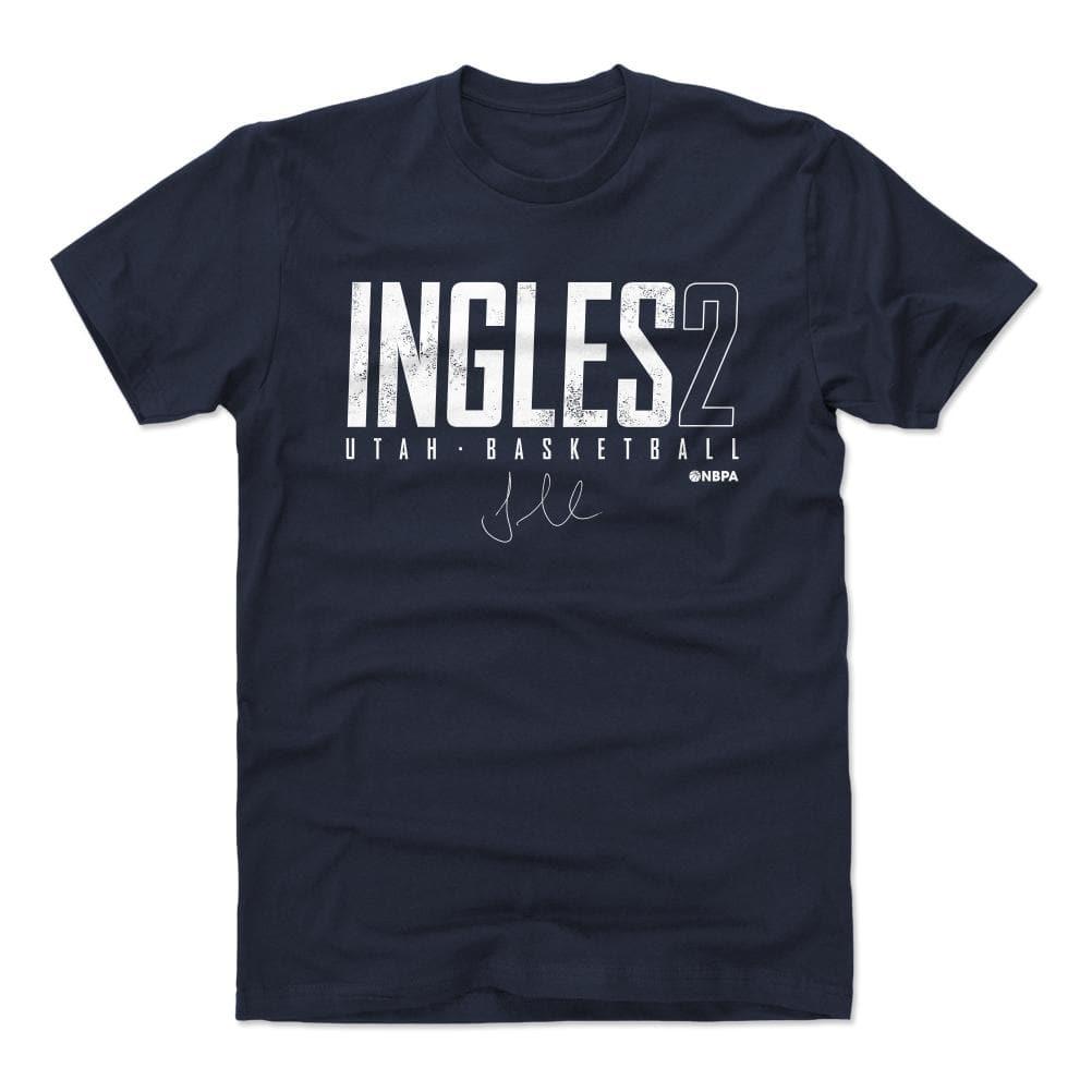 500 Level T-Shirts Joe Ingles Utah Jazz 500 Level NBA Elite T-Shirt - Navy