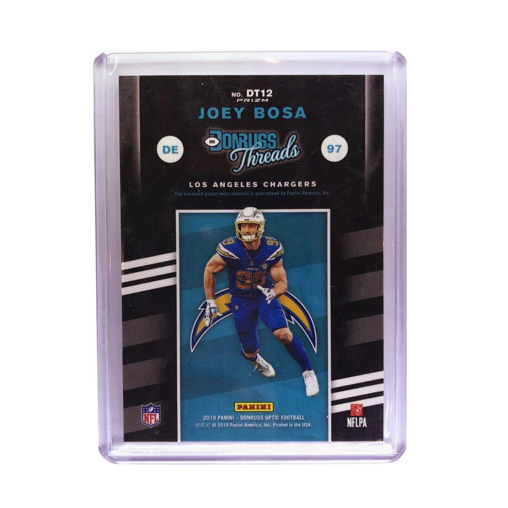 Panini Cards Joey Bosa Los Angeles Chargers 2019 Panini Donruss Optic NFL Threads Patch Card