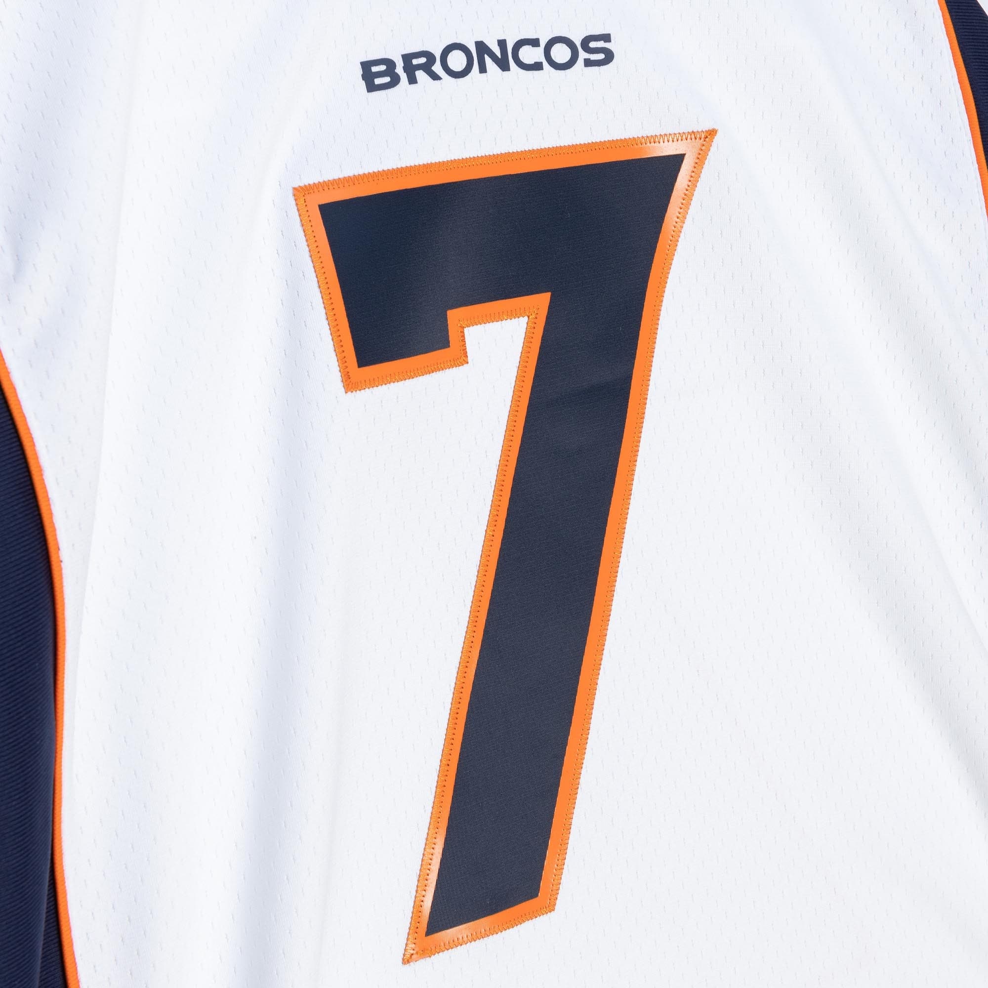 Mitchell And Ness Jerseys John Elway Denver Broncos 98-99 Mitchell & Ness NFL Throwback Legacy Jersey - White