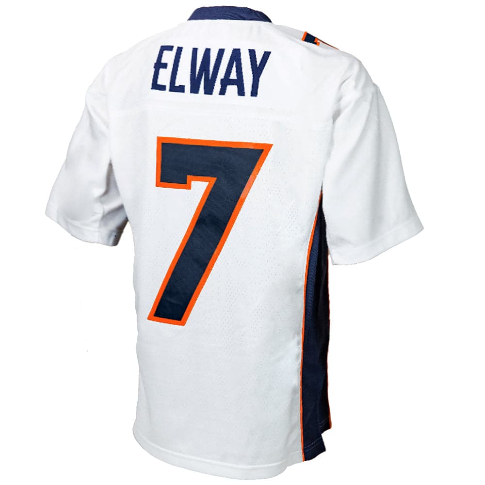 Mitchell And Ness Jerseys John Elway Denver Broncos 98-99 Mitchell & Ness NFL Throwback Legacy Jersey - White