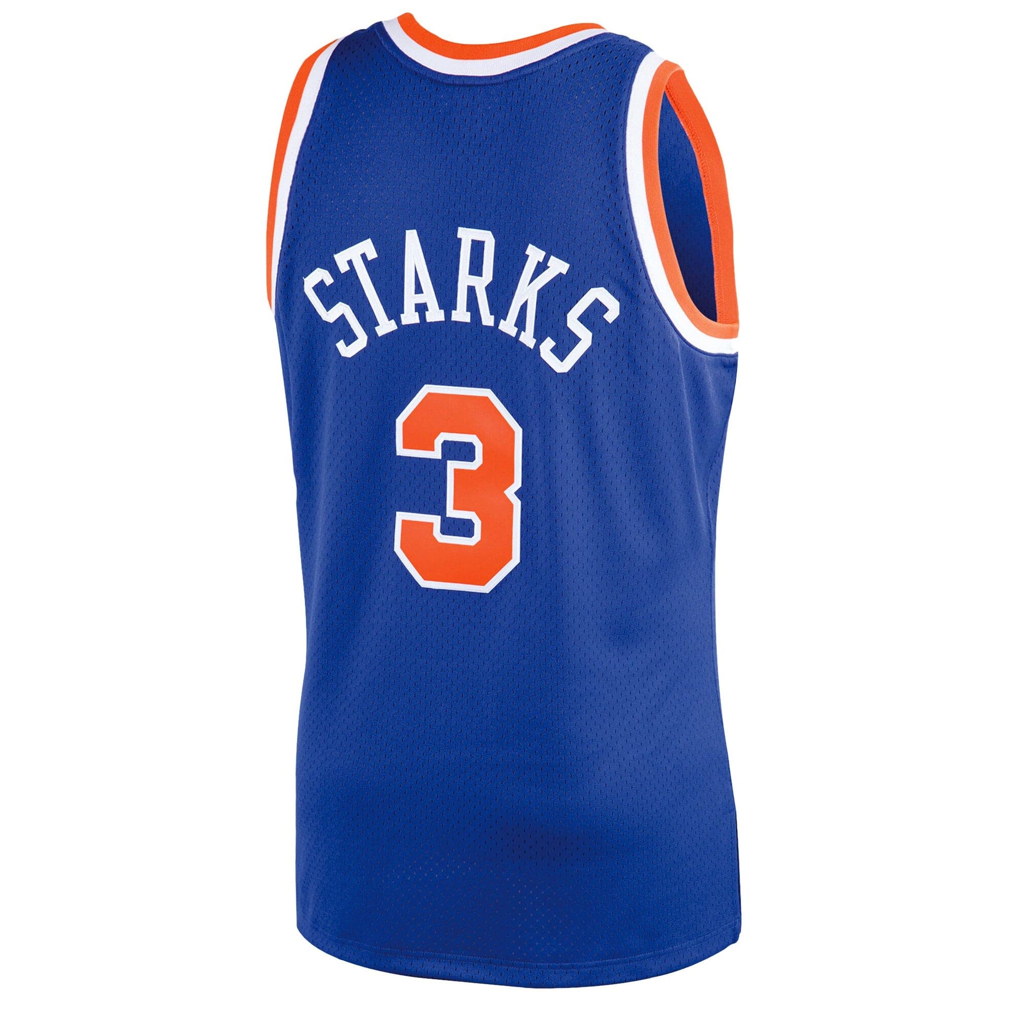 Mitchell And Ness Jerseys John Starks New York Knicks Mitchell & Ness NBA Swingman Jersey - Blue