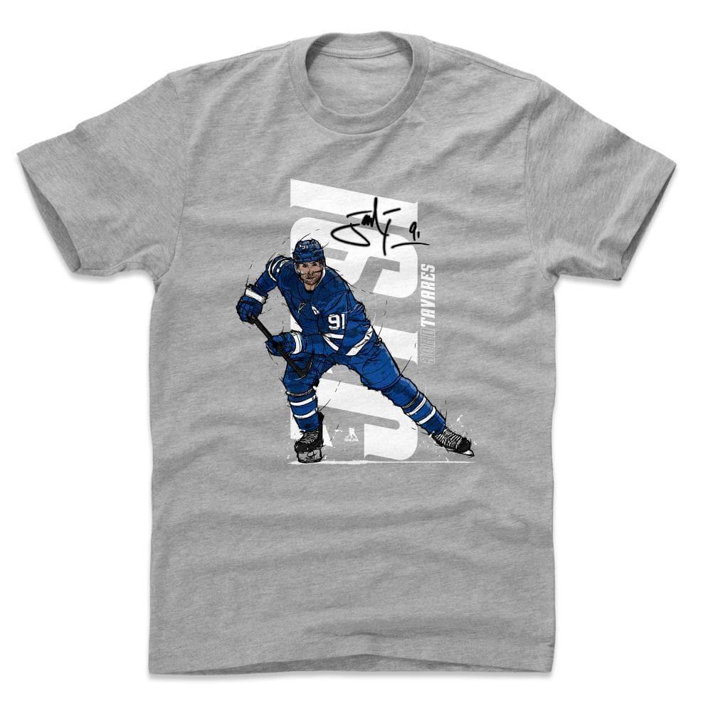 500 Level T-Shirts John Tavares Toronto Maple Leafs 500 Level NHL Vertical T-Shirt - Gray