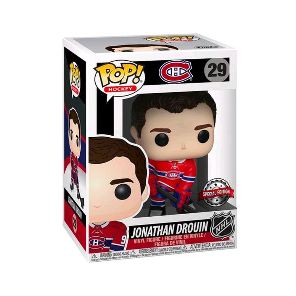 Funko Figures Jonathan Drouin Montreal Canadiens Funko NHL Pop Vinyl Figure - Red