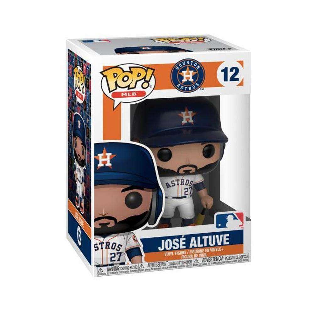 Funko Figures Jose Altuve Houston Astros Funko MLB Pop Vinyl 3.75" Figure - White