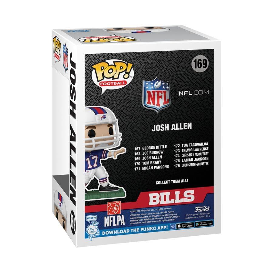 Funko Figures Josh Allen Buffalo Bills Funko NFL Pop Vinyl Figure - Blue