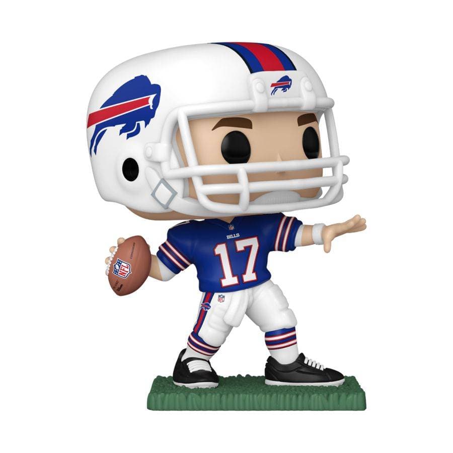 Funko Figures Josh Allen Buffalo Bills Funko NFL Pop Vinyl Figure - Blue