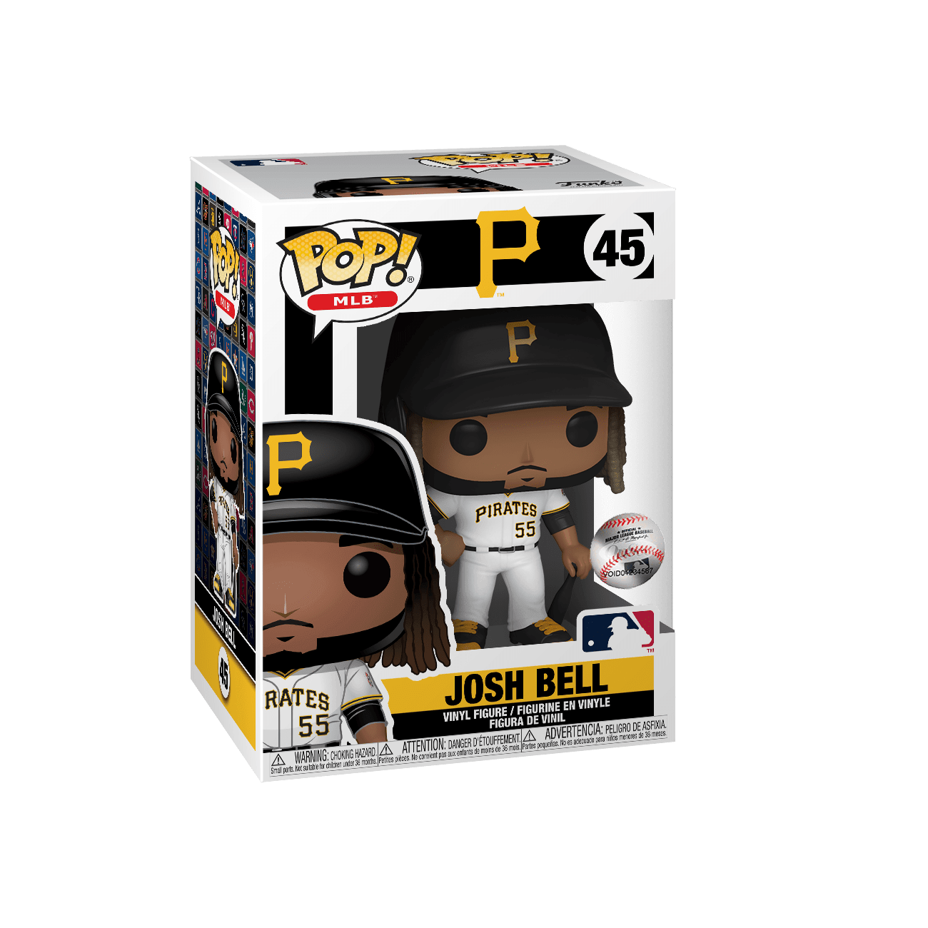 Funko Figures Josh Bell Pittsburgh Pirates MLB Funko Pop Vinyl 3.75" Figure