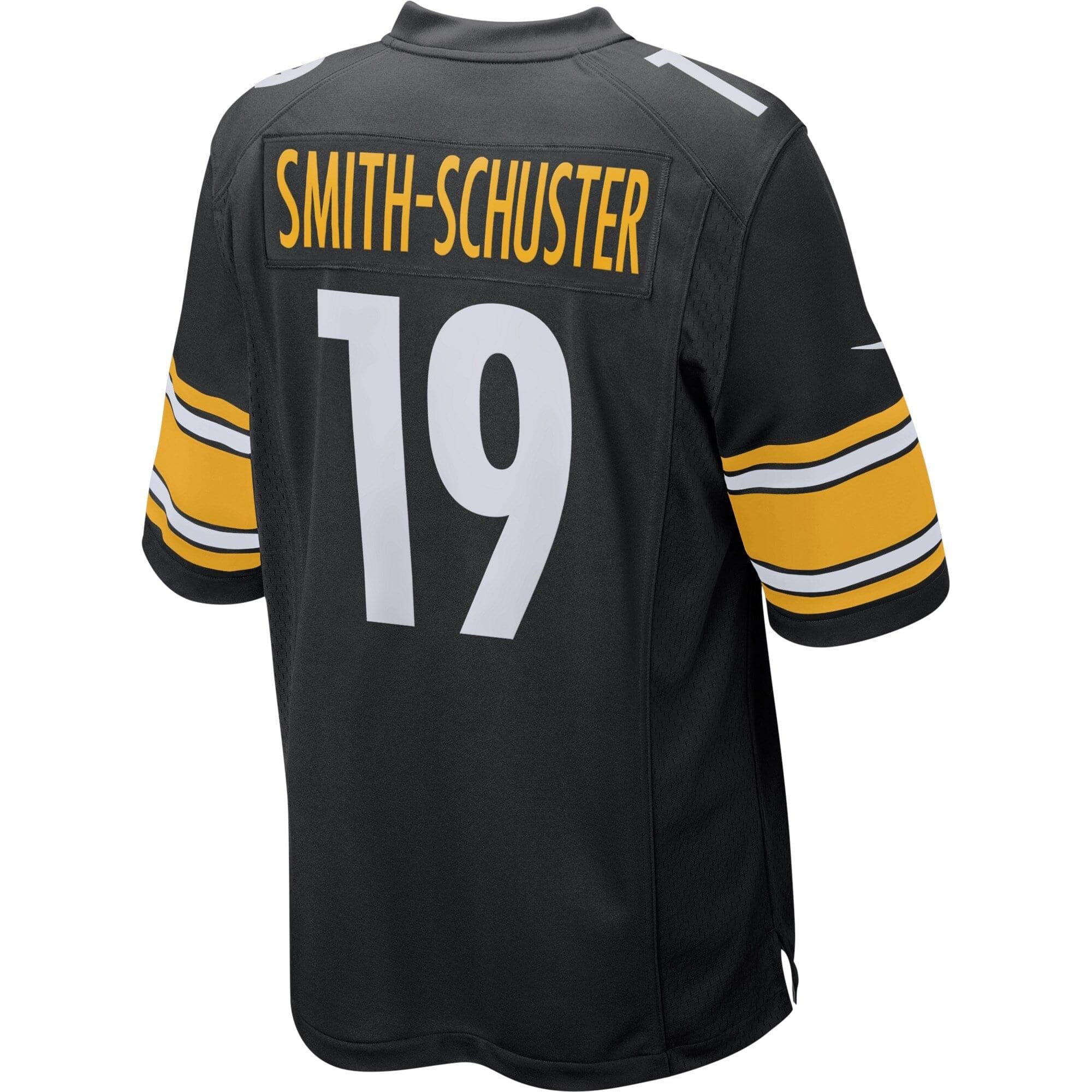 Nike Jerseys Juju Smith-Schuster Pittsburgh Steelers Nike NFL Game Jersey - Black
