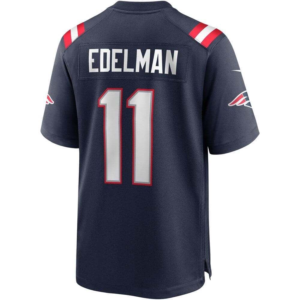 Nike Jerseys Julian Edelman New England Patriots Nike NFL Game Jersey - Navy