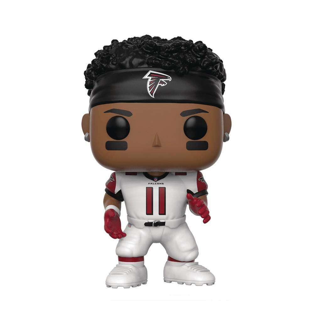 Funko Figures Julio Jones Atlanta Falcons NFL Funko Pop Vinyl 3.75" Figure - White