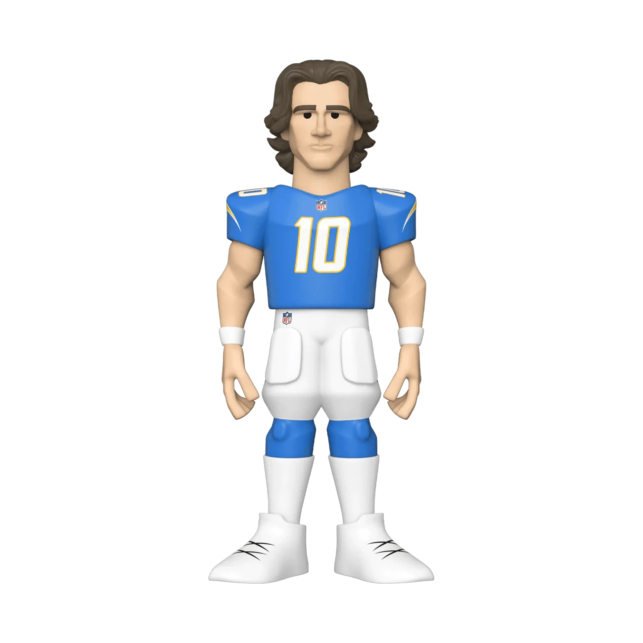 Funko Figures Justin Herbert Los Angeles Chargers Funko NFL 5" Vinyl Gold Figure