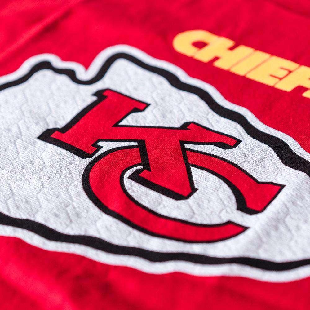 Majestic Athletic T-Shirts Kansas City Chiefs Majestic NFL Critical Victory T-Shirt - Red