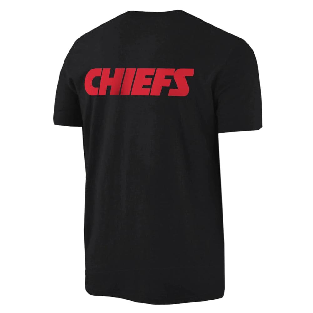 Majestic Athletic T-Shirts Kansas City Chiefs Majestic NFL Gamily T-Shirt - Black