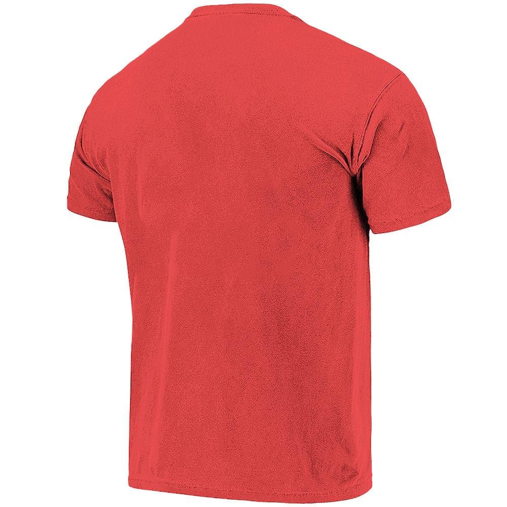 Mitchell And Ness T-Shirts Kansas City Chiefs Mitchell & Ness NFL Champs Vintage T-Shirt - Vintage Red