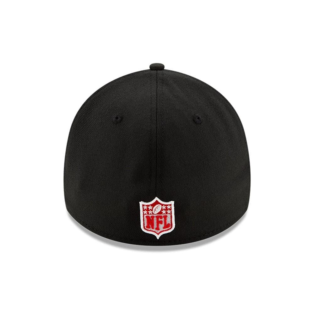 New Era Caps Kansas City Chiefs New Era NFL 2020 Draft 39THIRTY Flex Fit Curve Hat - Black