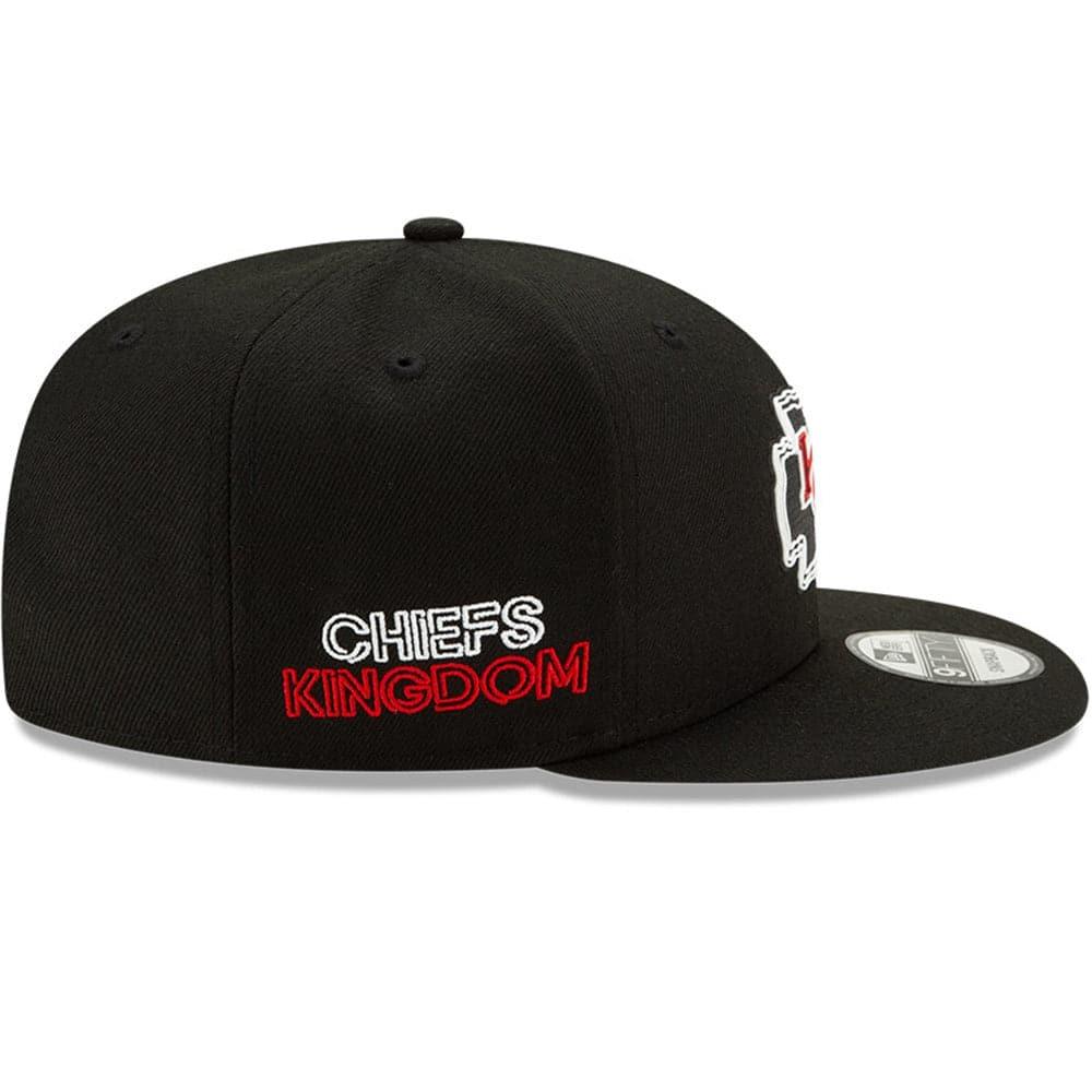 New Era Caps Kansas City Chiefs New Era NFL 2020 Draft 9FIFTY Snapback Hat - Black