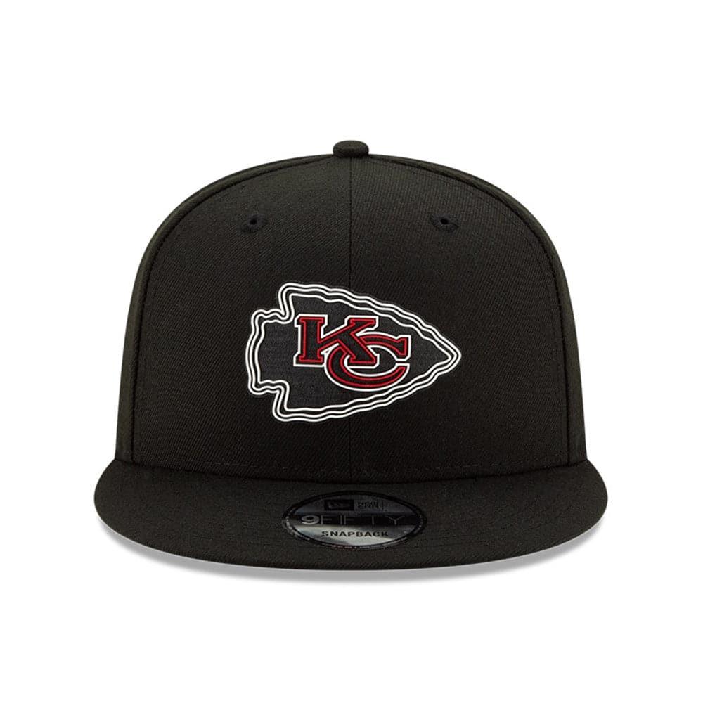 New Era Caps Kansas City Chiefs New Era NFL 2020 Draft 9FIFTY Snapback Hat - Black