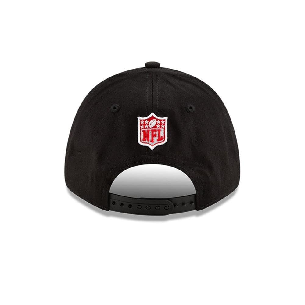 New Era Caps Kansas City Chiefs New Era NFL 2020 Draft 9FORTY Stretch Snapback Curve Hat - Black