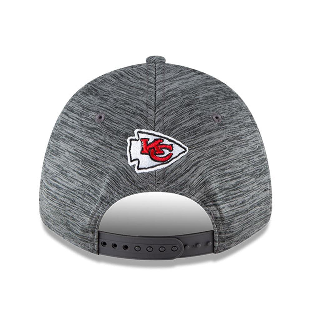New Era Caps Kansas City Chiefs New Era NFL 2020 Summer Sideline 9FORTY Snapback Curve Hat - Heather