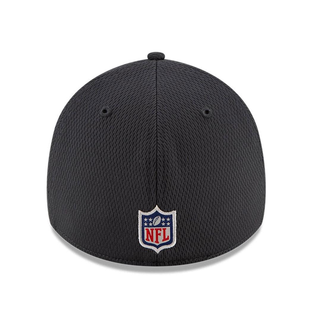 New Era Caps Kansas City Chiefs New Era NFL 2021 Crucial Catch 39THIRTY Flex Fit Hat - Steel