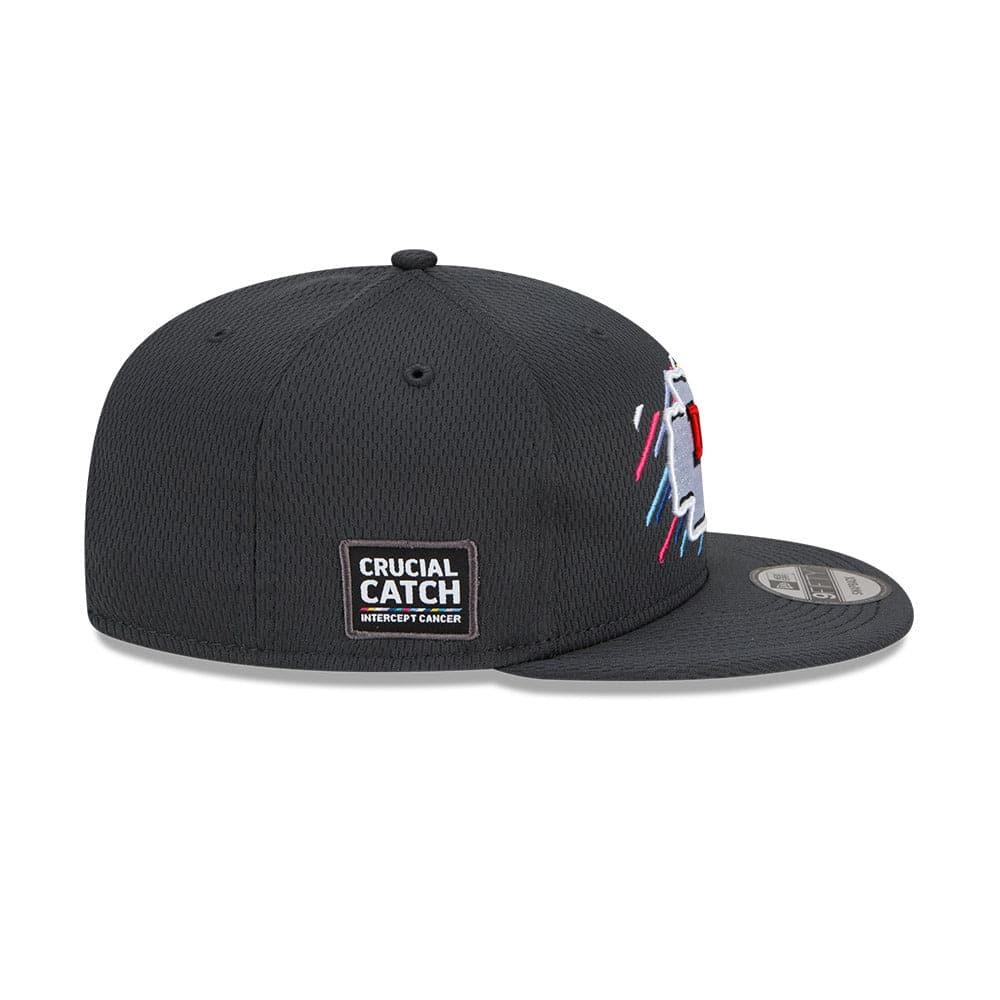 New Era Caps Kansas City Chiefs New Era NFL 2021 Crucial Catch 9FIFTY Snapback Hat - Steel