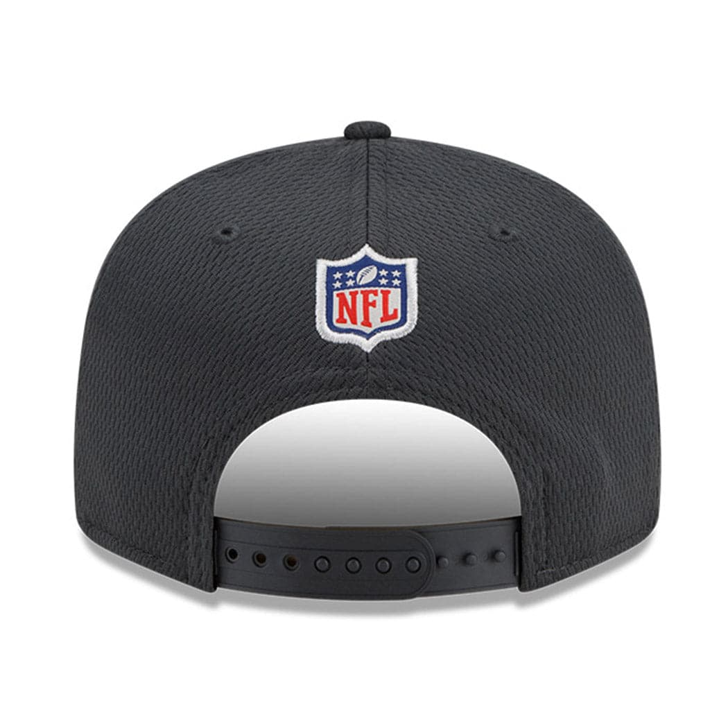 New Era Caps Kansas City Chiefs New Era NFL 2021 Crucial Catch 9FIFTY Snapback Hat - Steel