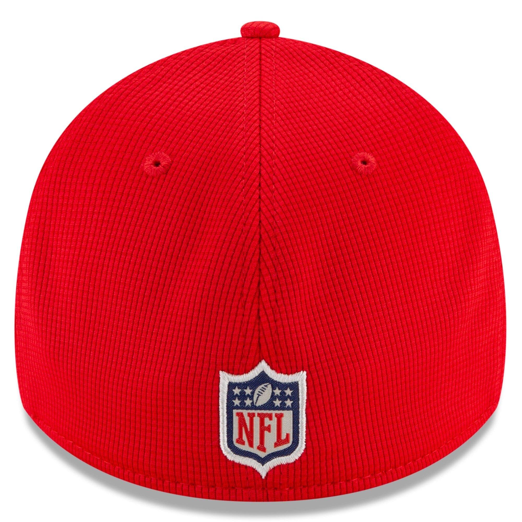 New Era Caps Kansas City Chiefs New Era NFL 2021 Sideline Home 39THIRTY Flex Fit Hat - Red