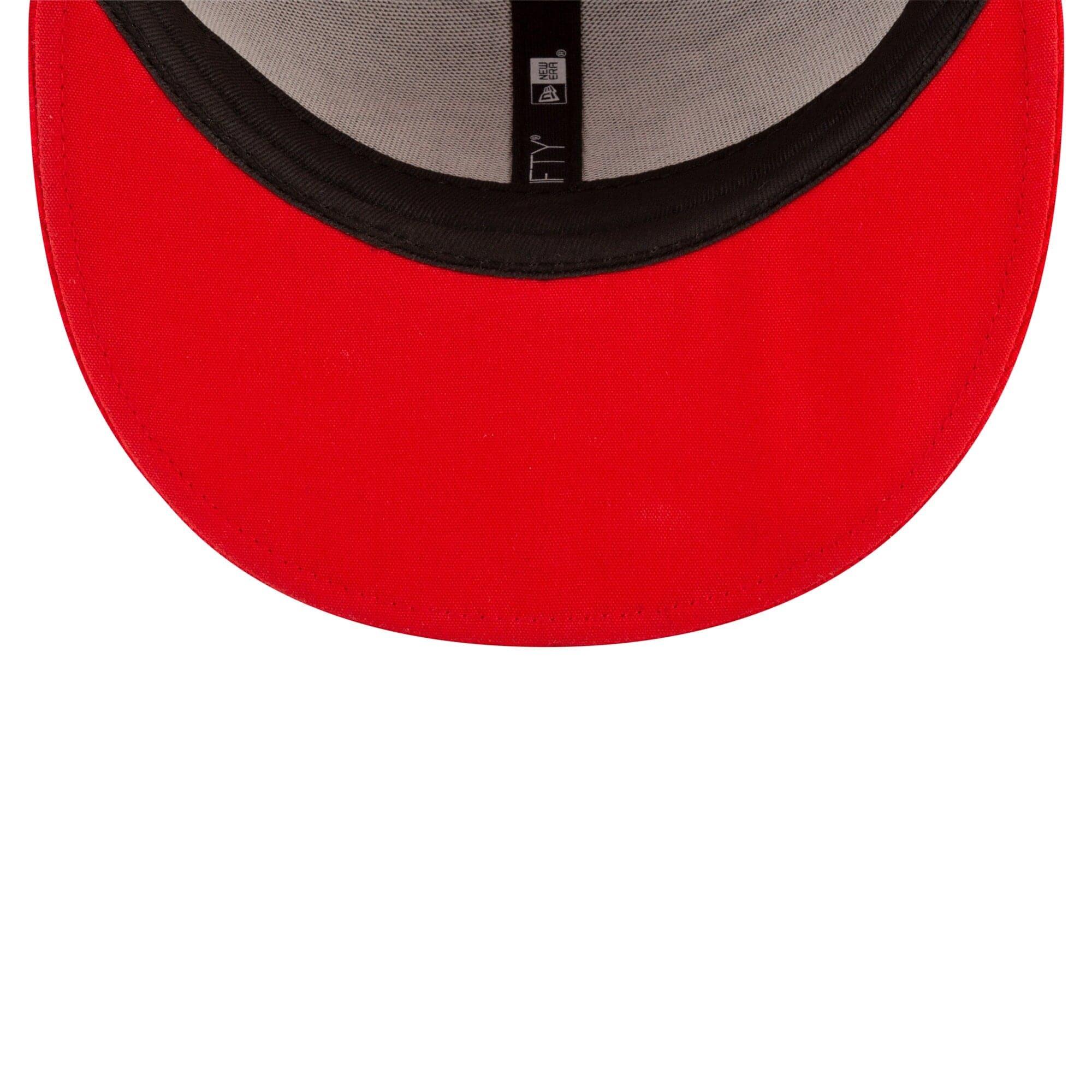 New Era Caps Kansas City Chiefs New Era NFL 2021 Sideline Home 59FIFTY Fitted Hat - Red