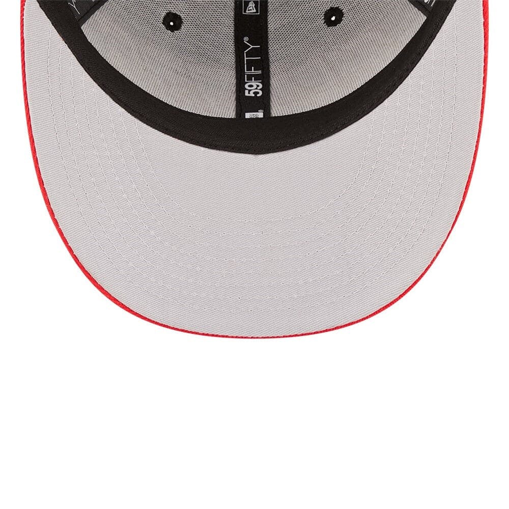 New Era Caps Kansas City Chiefs New Era NFL 2022 Draft Low Profile 59FIFTY Fitted Hat - Black