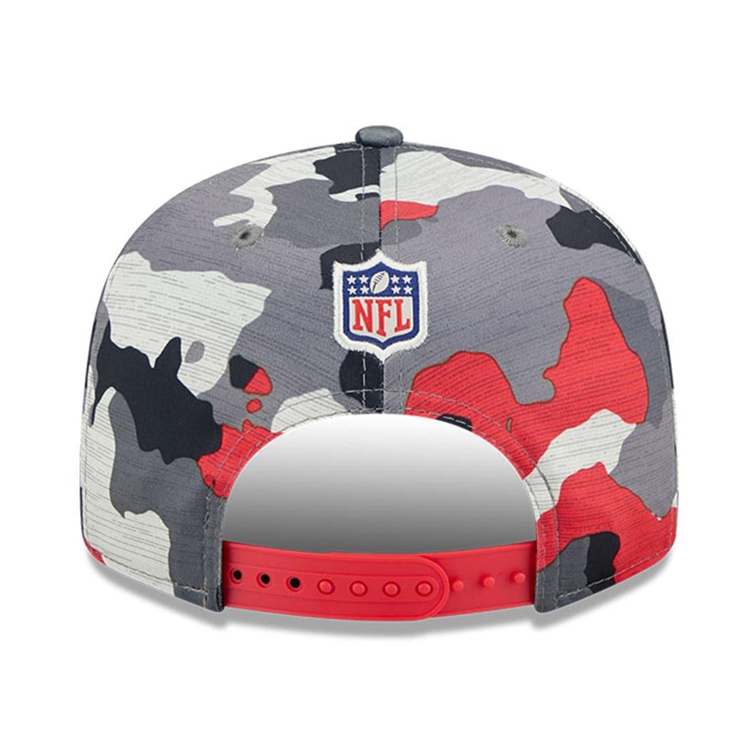 New Era Caps Kansas City Chiefs New Era NFL 22 Training Camp 9FIFTY Snapback Hat - Camo