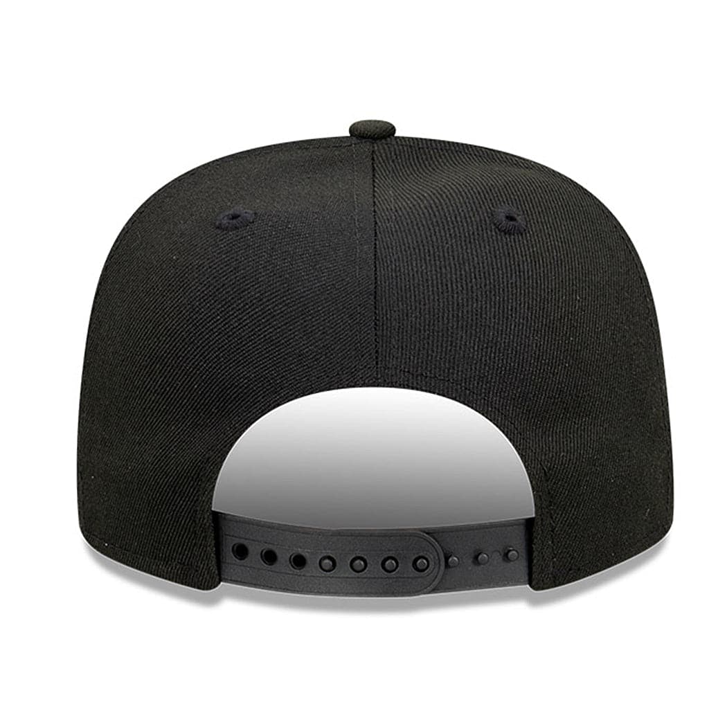 New Era Caps Kansas City Chiefs New Era NFL Arch Script 9FIFTY OF A-Frame Snapback Hat - Black