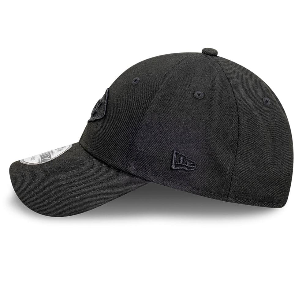 New Era Caps Kansas City Chiefs New Era NFL Black On Black 9FORTY Snapback Hat