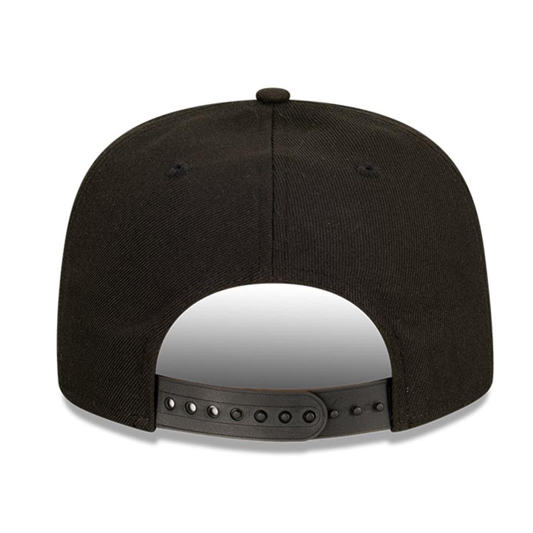 New Era Caps Kansas City Chiefs New Era NFL Helmet Arch 9FIFTY A-Frame Snapback Hat - Black