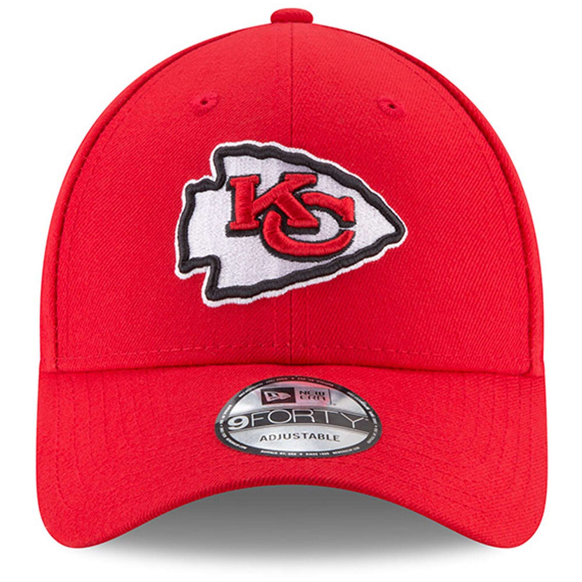 New Era Caps Kansas City Chiefs New Era NFL Omaha 9FORTY Curved Hat - Red