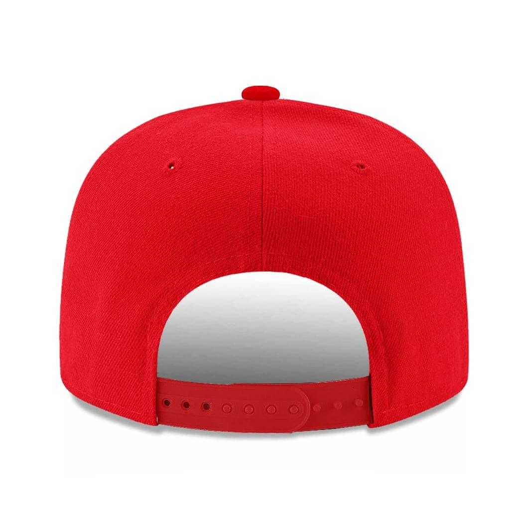 New Era Caps Kansas City Chiefs New Era NFL Team 9FIFTY OF Pre-Curved Snapback Hat - Red