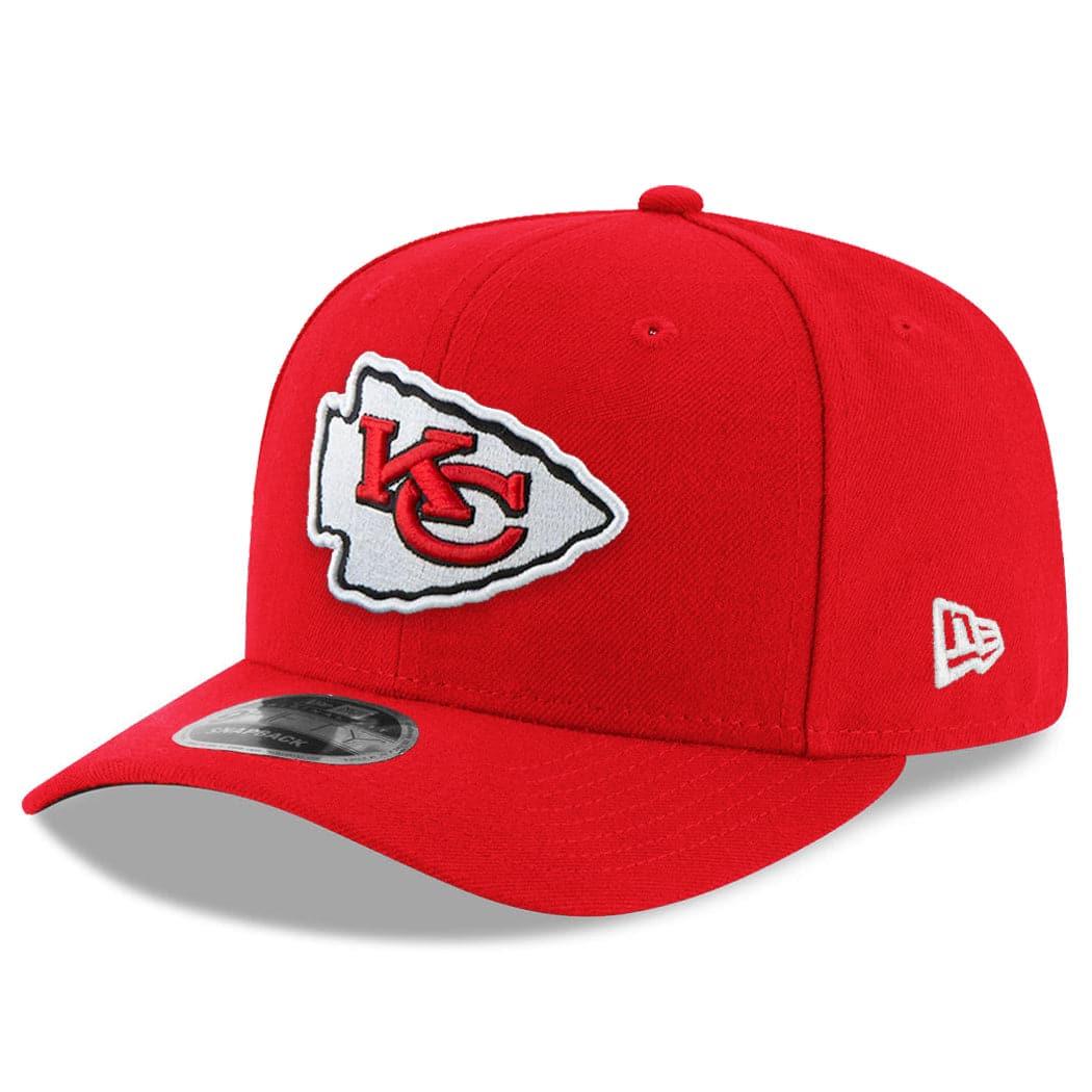 New Era Caps Kansas City Chiefs New Era NFL Team 9FIFTY OF Pre-Curved Snapback Hat - Red