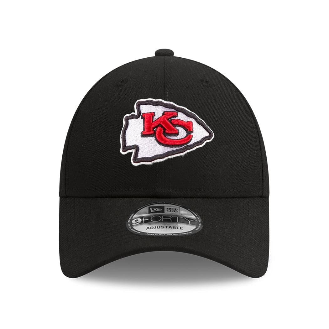 New Era Caps Kansas City Chiefs New Era NFL Team 9FORTY Snapback Hat - Black
