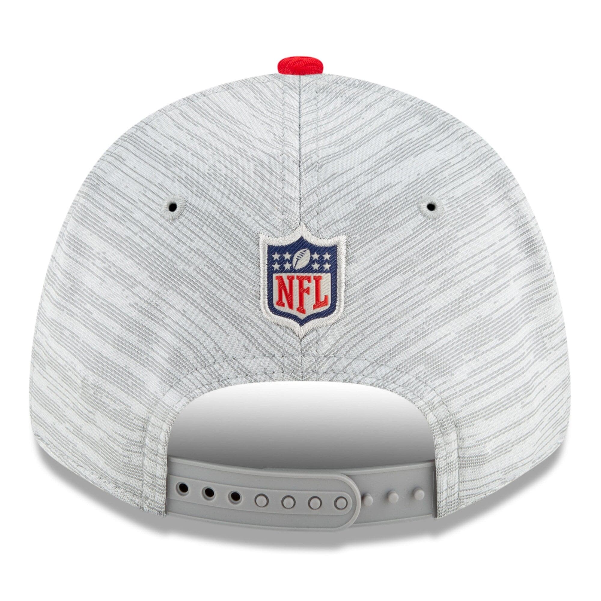 New Era Caps Kansas City Chiefs New Era NFL Training Camp 9FORTY Snapback Hat - Grey
