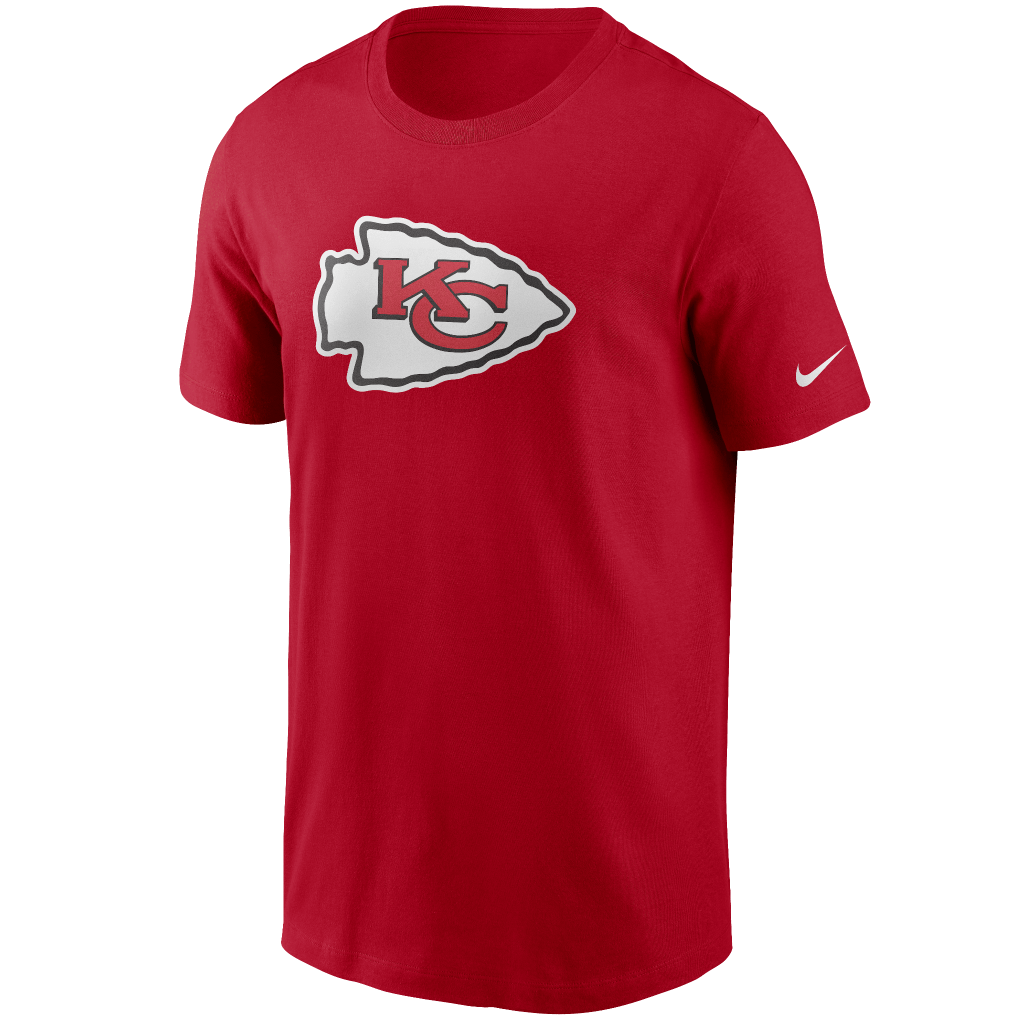 Nike T-Shirts Kansas City Chiefs Nike NFL Team Logo Essential T-Shirt - Red