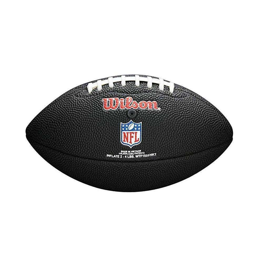 Wilson Sporting Goods Balls Kansas City Chiefs Wilson NFL Mini Size Team Football - Black